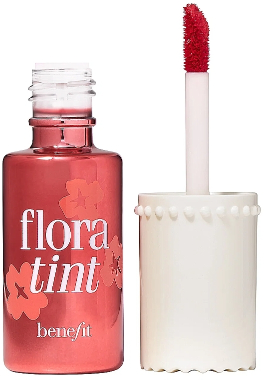 Рідкий пігмент для губ і щік - Benefit Floratint Lip & Cheek Stain — фото N1