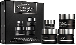 Набор - Perricone MD Cold Plasma Plus + Power Quad (f/conc/30ml + f/cr/30ml + f/ser/30ml + eye/cr/7.5ml) — фото N1