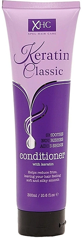 Кондиціонер випрямляючий для волосся - Xpel Marketing Ltd Keratin Classic Conditioner (туба) — фото N1