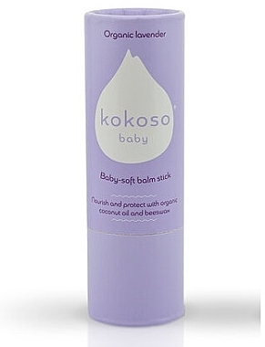 Детский защитный бальзам - Kokoso Baby Skincare Soft Balm Stick — фото N3