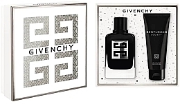 Парфумерія, косметика Givenchy Gentleman Society - Набір (edp/60ml + sh/gel/75ml)