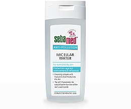 Міцелярна вода для нормальної й сухої шкіри - Sebamed Anti-Pollution Micellar Water For Normal to Dry Skin — фото N1