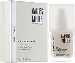 Відновлювальна сироватка для волосся - Marlies Moller Pashmisilk Silky Repair Elixir — фото N2