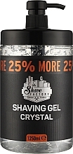 Гель для гоління - The Shave Factory Shaving Gel Crystal — фото N2