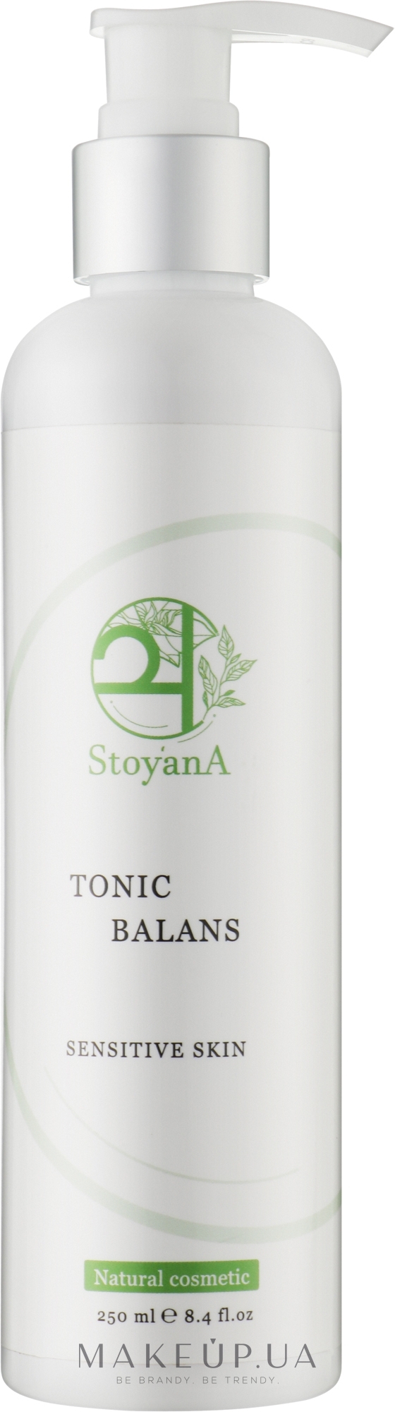 Тонік-баланс для обличчя - StoyanA Tonic Balans Sensitive Skin — фото 250ml