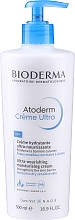Зволожувальний крем для тіла, для сухої шкіри - Bioderma Atoderm Body Cream For Dry Skin — фото N1