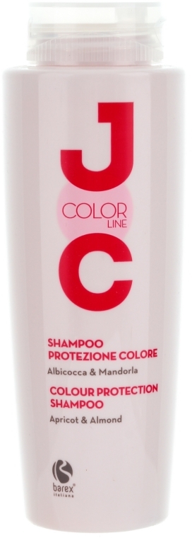 Шампунь "Стойкость цвета" с абрикосом и миндалем - Barex Italiana Joc Color Line Color Protection Shampoo