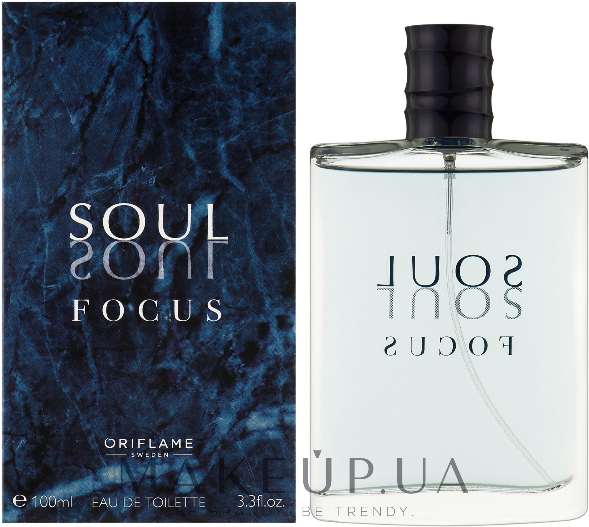 Oriflame Soul Focus - Туалетная вода — фото 100ml