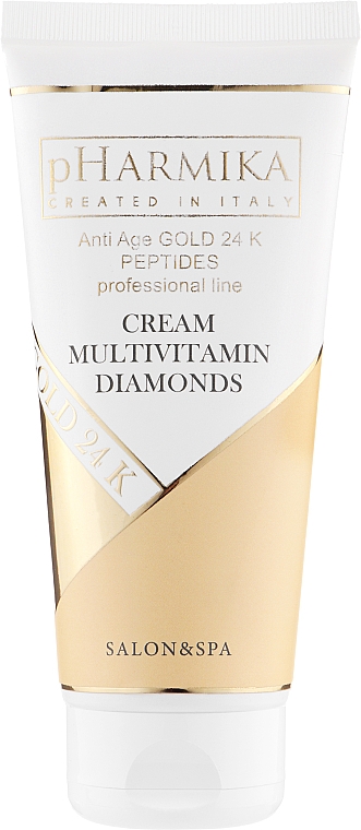 Мультивитаминный крем для лица - pHarmika Cream Multivitamin Diamonds — фото N1