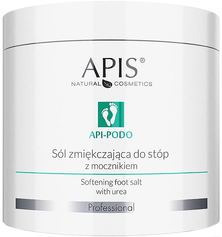 Смягчающая соль для ног с мочевиной - Apis Professional Api-Podo Softening Foot Salt With Urea