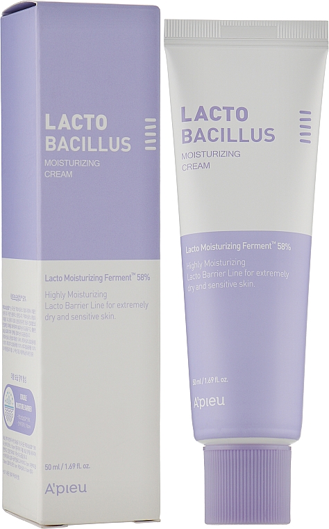 Лакто-крем для обличчя - A'pieu Lacto Bacillus Cream — фото N2
