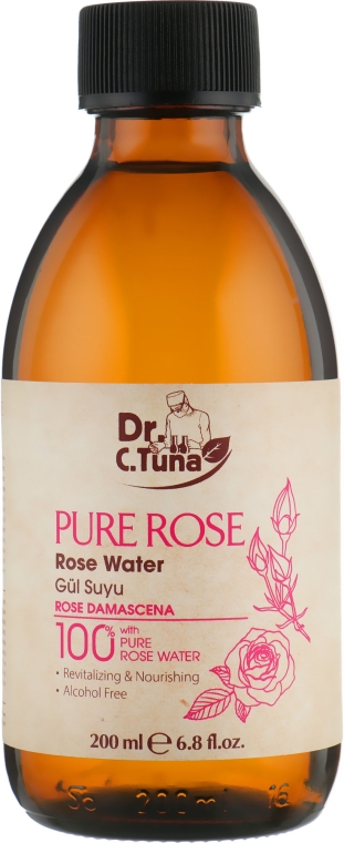 Трояндова вода - Farmasi Dr.Tuna Pure Rose Water — фото N2