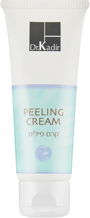 Пилинг-крем для проблемной кожи - Dr. Kadir Professional Peeling Cream