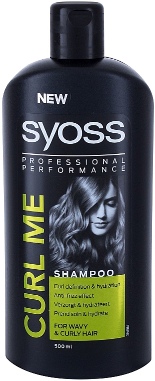 Шампунь для волосся - Syoss Performance Curl Me Shampoo — фото N1