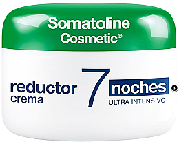 Духи, Парфюмерия, косметика Ночной крем для похудения - Somatoline Reducer Intensive 7 Nights Cream 