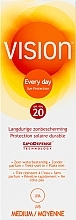 Сонцезахисний крем SPF20 - Vision Every Day Sun Protection SPF20 Sun Cream — фото N4