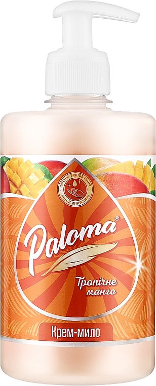 Крем-мыло "Тропическое манго" - Paloma — фото N1