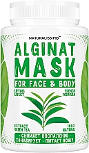 Духи, Парфюмерия, косметика Альгинатная маска с зеленым чаем - Naturalissimoo Grean Tea Alginat Mask