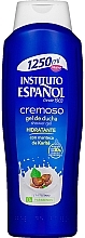 Зволожувальний крем-гель для душу з маслом ши - Instituto Espanol Moisturizing Shower Gel — фото N1