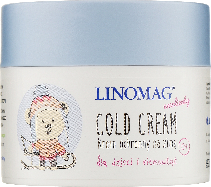 Зимовий захисний крем - Linomag Cold Cream — фото N1