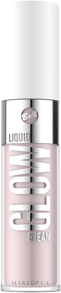 Хайлайтер жидкий - Bell Liquid Glow Cream — фото 01 - Platinum