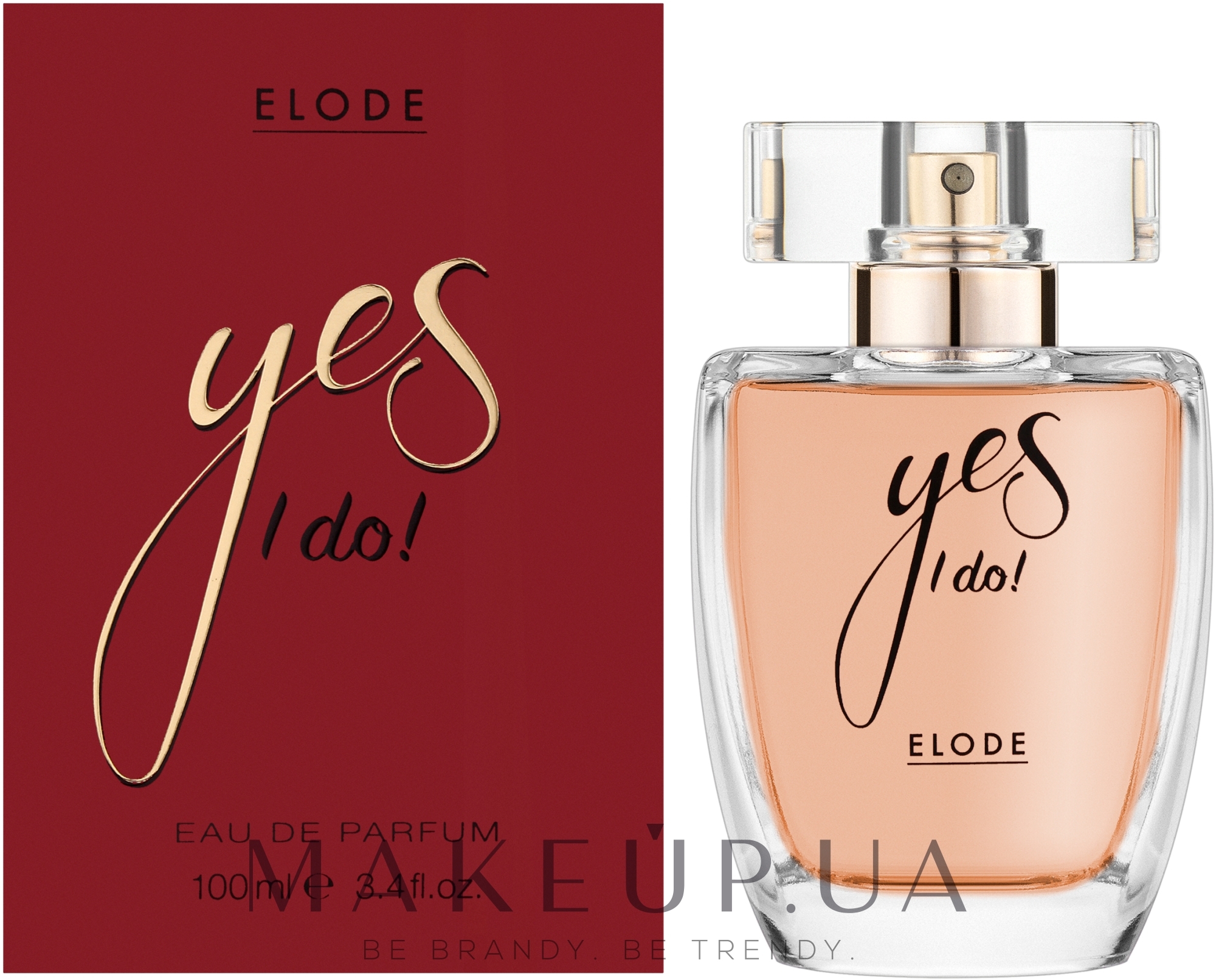 Elode Yes I do! - Парфюмированная вода — фото 100ml