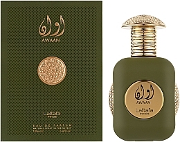 Lattafa Perfumes Pride Awaan - Парфумована вода — фото N2