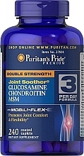 Духи, Парфюмерия, косметика Глюкозамин, хондроитин и МСМ, в каплетах - Puritan's Pride Glucosamine Chondroitin MSM Double Strength