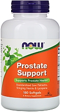 Желатинові капсули - Now Foods Prostate Support — фото N1