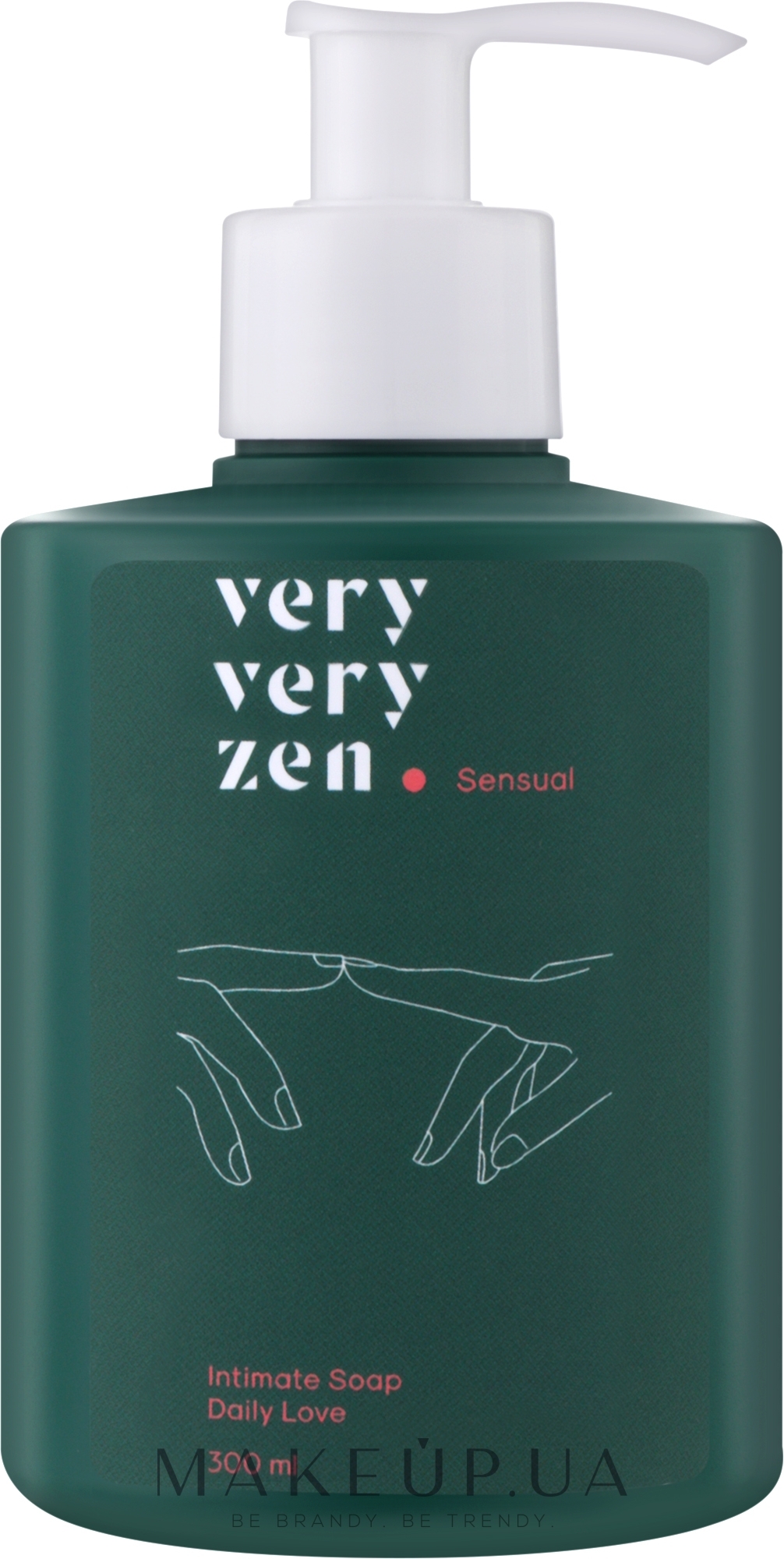 Интимное мыло - Very Very Zen Sensual Daily Love Intimate Soap — фото 300ml