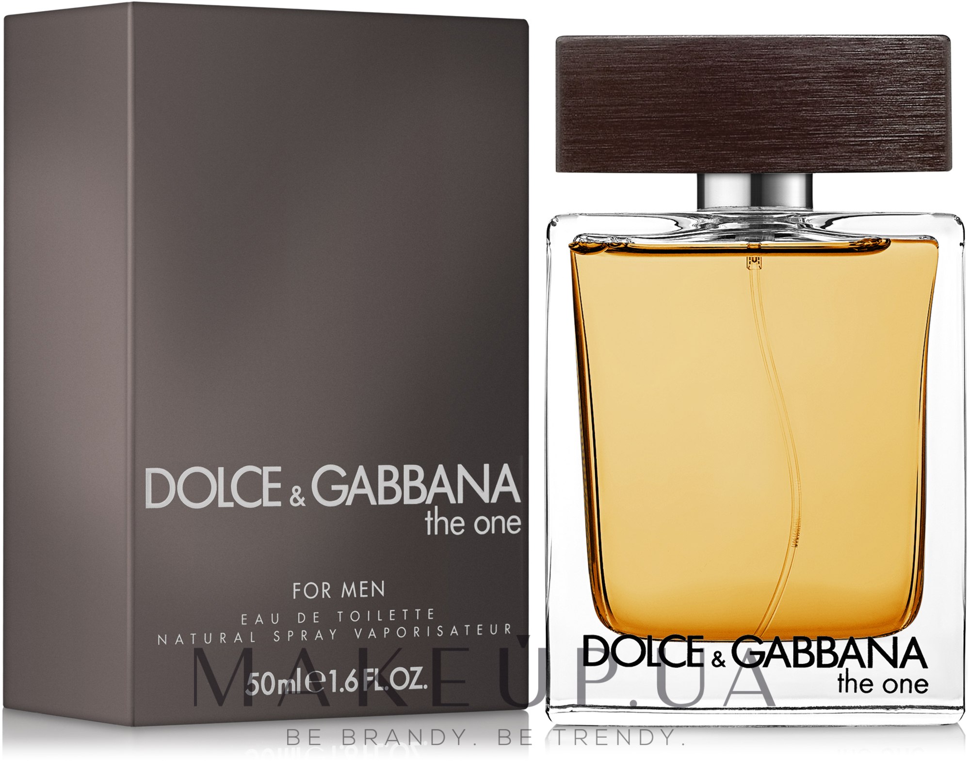 Dolce & Gabbana The One For Men - Туалетная вода — фото 50ml