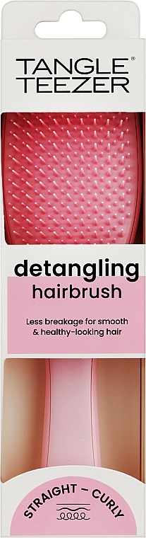 Расческа для волос - Tangle Teezer The Ultimate Detangler Millennial Pink — фото N3