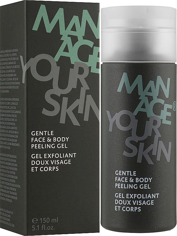Гель-пилинг для лица и тела - Manage Your Skin Gentle Face & Body Peeling Gel — фото N2