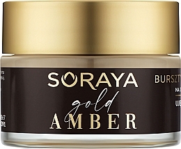 Духи, Парфюмерия, косметика Укрепляющий дневной и ночной крем 60+ - Soraya Gold Amber
