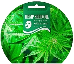 Антивозрастная маска с маслом семян конопли - Mond'Sub Hemp Seed Oil Anti-aging Mask — фото N1