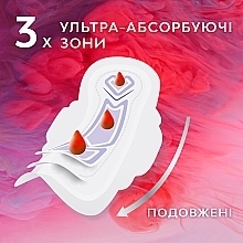 Гігієнічні прокладки Ultra Long з крильцями, подовжені, 16 шт. - Libresse Ultra Thin Super Soft — фото N4