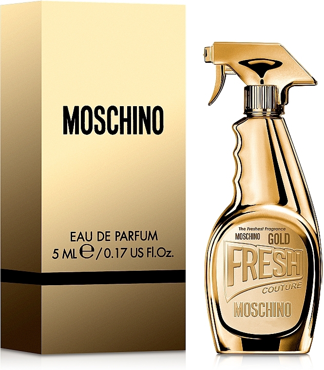 Moschino Gold Fresh Couture - Парфюмированная вода (мини) — фото N1