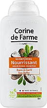Шампунь питательный с маслом ши - Corine De Farme Shampoo  — фото N1