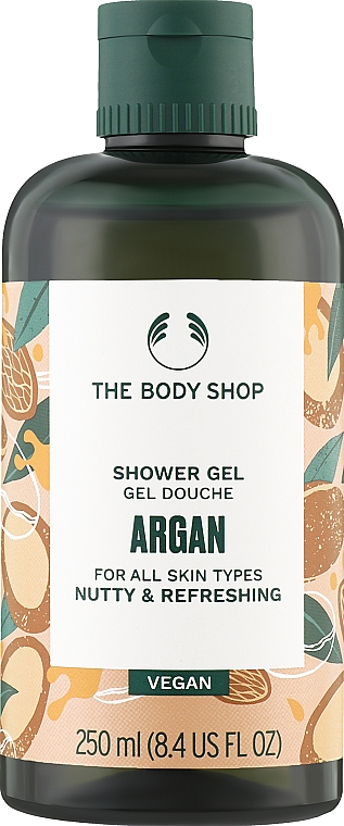 Гель для душа "Аргана" - The Body Shop Argan Shower Gel Vegan