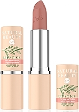 Зволожувальна помада для губ - Bell Natural Beauty Lipstick — фото N1