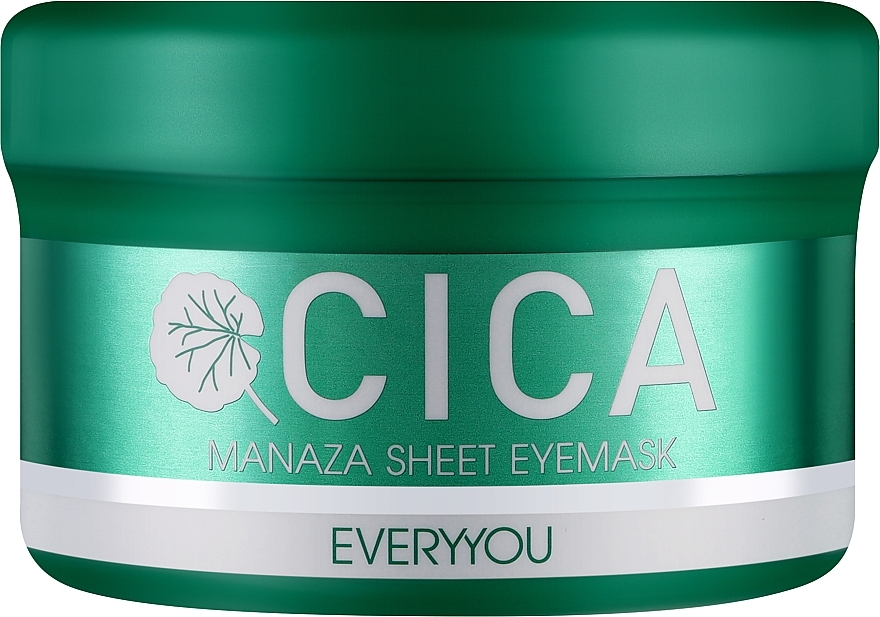 Патчі для очей із центелою - Everyyou CICA Manaza-Sheet Eyemask — фото N1