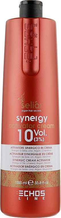 Крем-активатор - Echosline Seliar Synergic Cream Activator 10 vol (3%) — фото N1