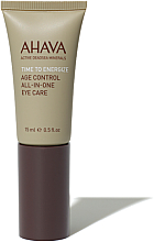 Парфумерія, косметика Антивіковий крем для шкіри навколо очей - Ahava Age Control All In One Eye Care Men (пробник)