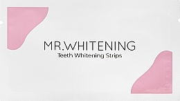 Полоски для отбеливания зубов - Mr. Whitening Teeth Whitening Strips — фото N2