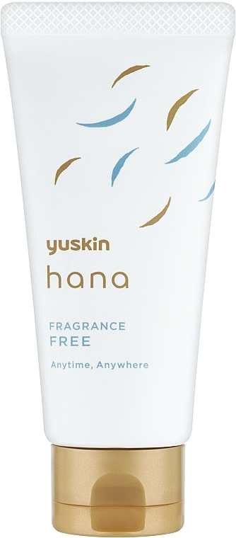 Зволожувальний крем без аромату - Yuskin Hana Fragrance Free — фото N1