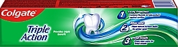 Зубная паста "Тройное действие" комплексная - Colgate Triple Action — фото N9