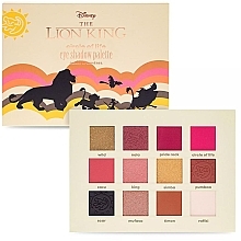 Палетка тіней для повік - Mad Beauty Disney The Lion King Circle Of Life Eyeshadow Palette — фото N1