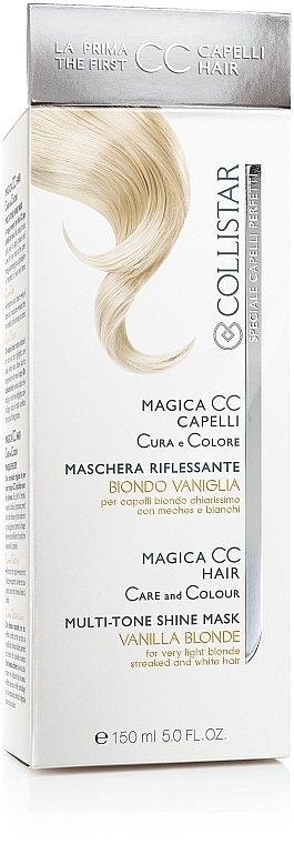 Тонирующая маска - Collistar Magica CC Hair Care and Colour — фото N2