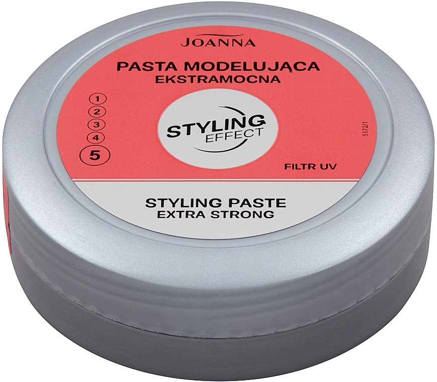 Моделююча паста для волосся - Joanna Styling Effect Styling Paste Extra Strong — фото N2