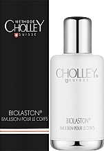 Емульсія для тіла - Cholley Biolaston Emulsion Pour Le Corps — фото N2